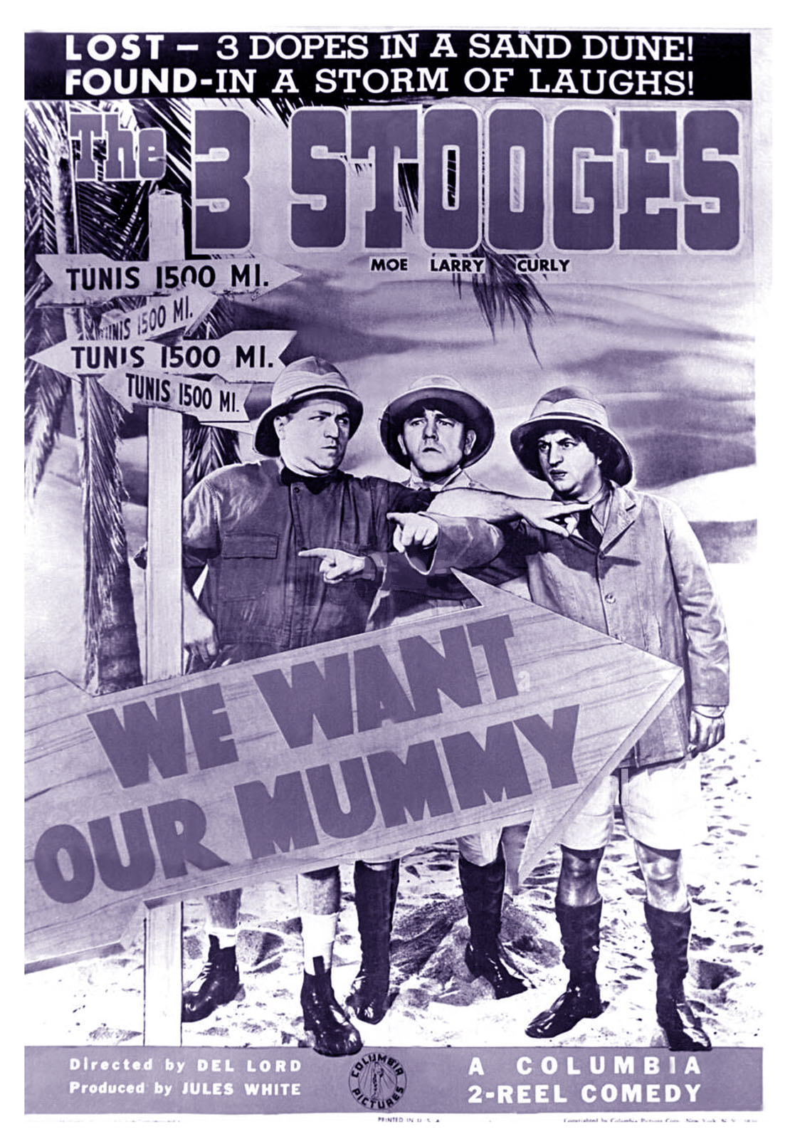 We Want Our Mummy